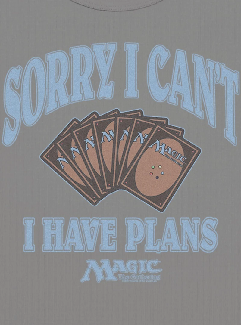 Magic The Gathering I've Got Plans Womens Baby Tee