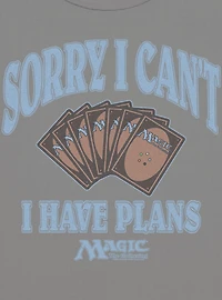 Magic The Gathering I've Got Plans Womens Baby Tee