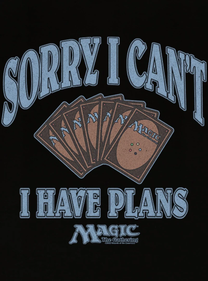 Magic The Gathering I've Got Plans Womens Cami