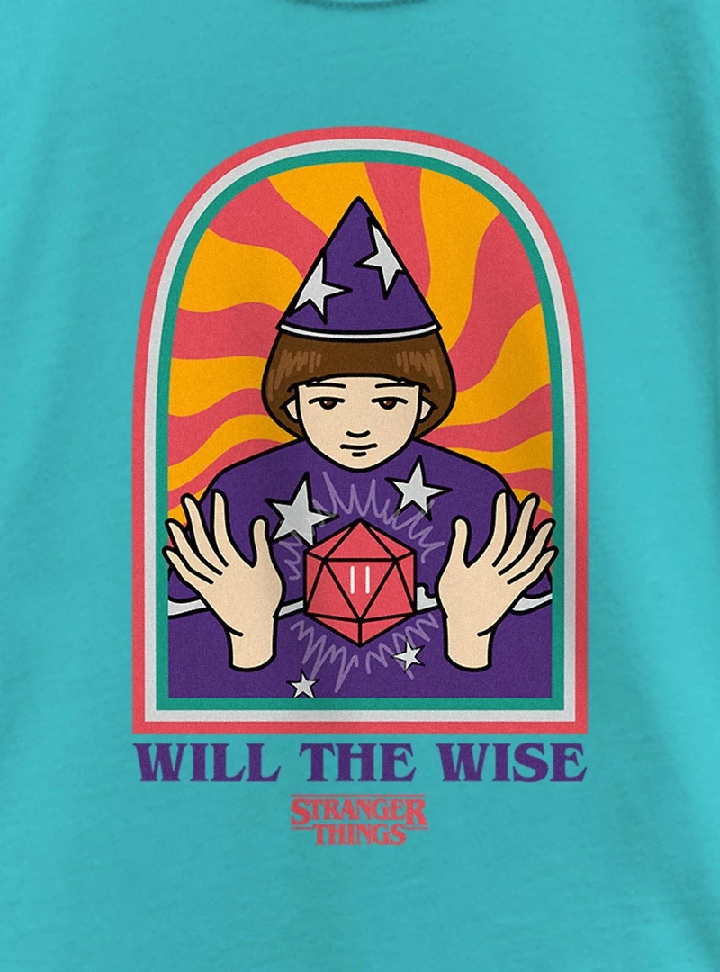 Stranger Things St Wise Will Youth Girls T-Shirt
