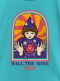 Stranger Things St Wise Will Youth Girls T-Shirt