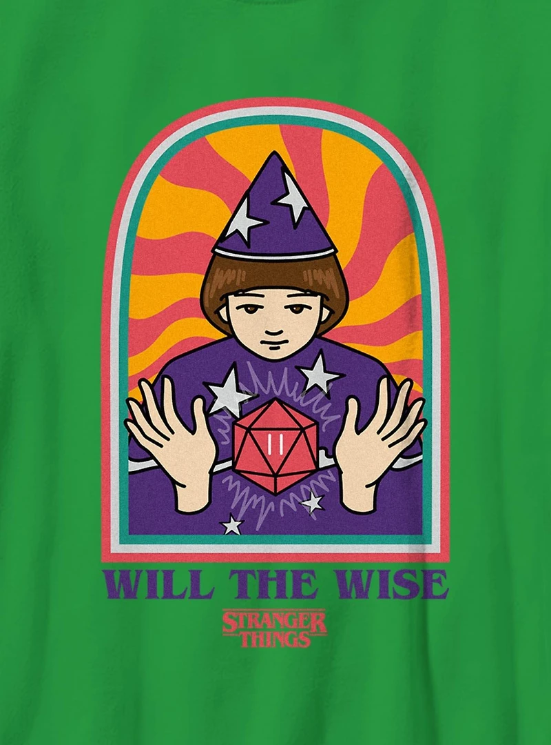 Stranger Things St Wise Will Youth T-Shirt