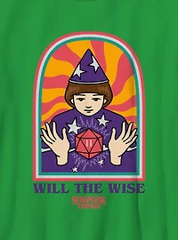 Stranger Things St Wise Will Youth T-Shirt