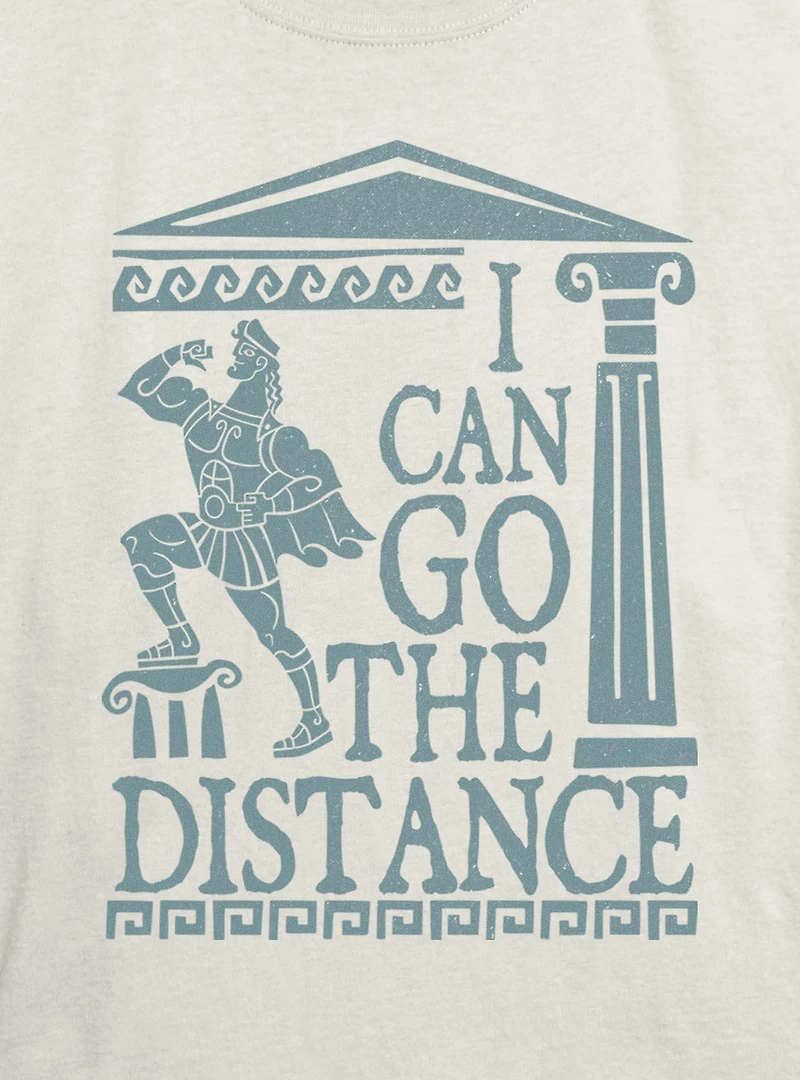 Disney Hercules Distance Gains Womens Skimmer Tee