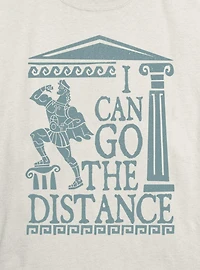 Disney Hercules Distance Gains Womens Skimmer Tee