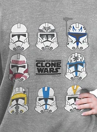 Disney Star Wars Clone 8 Womens Oversized Sweatshirt