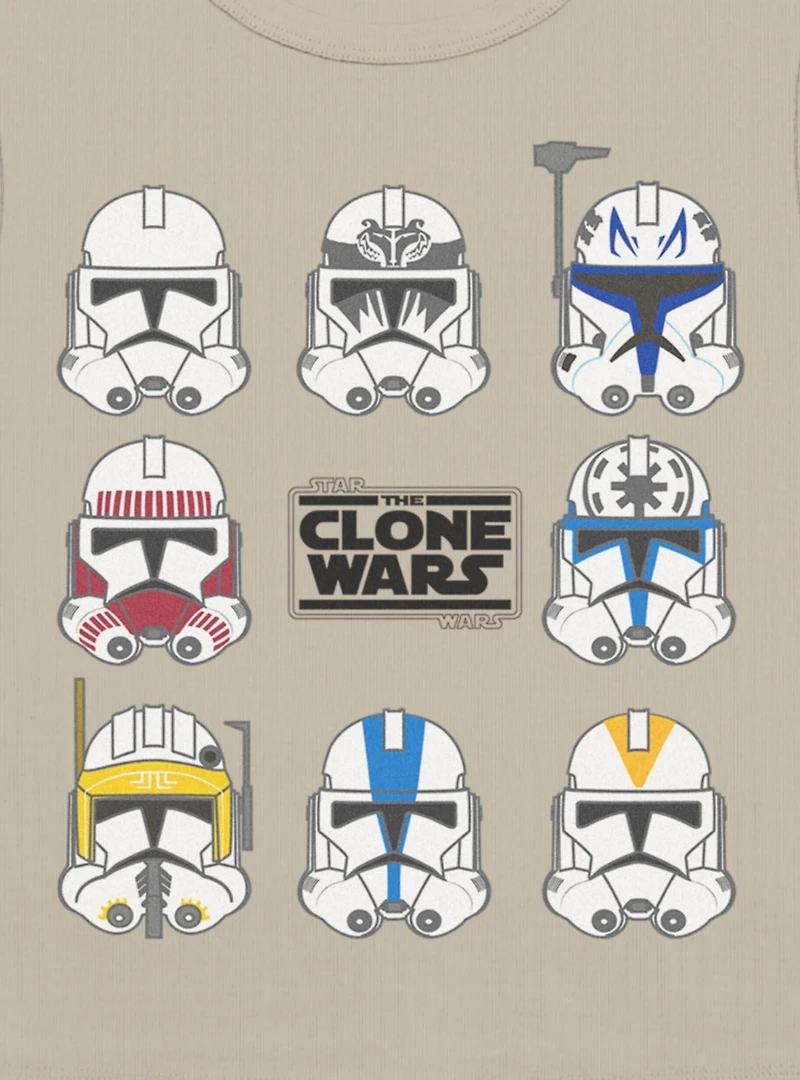 Disney Star Wars Clone 8 Womens Baby Tee