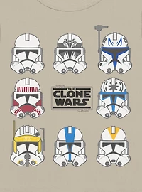 Disney Star Wars Clone 8 Womens Baby Tee