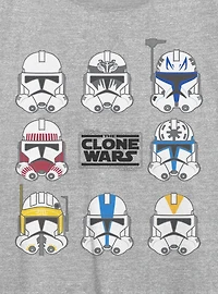 Disney Star Wars Clone 8 Womens Oversized T-Shirt