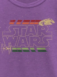 Disney Star Wars Retro Youth Girls T-Shirt