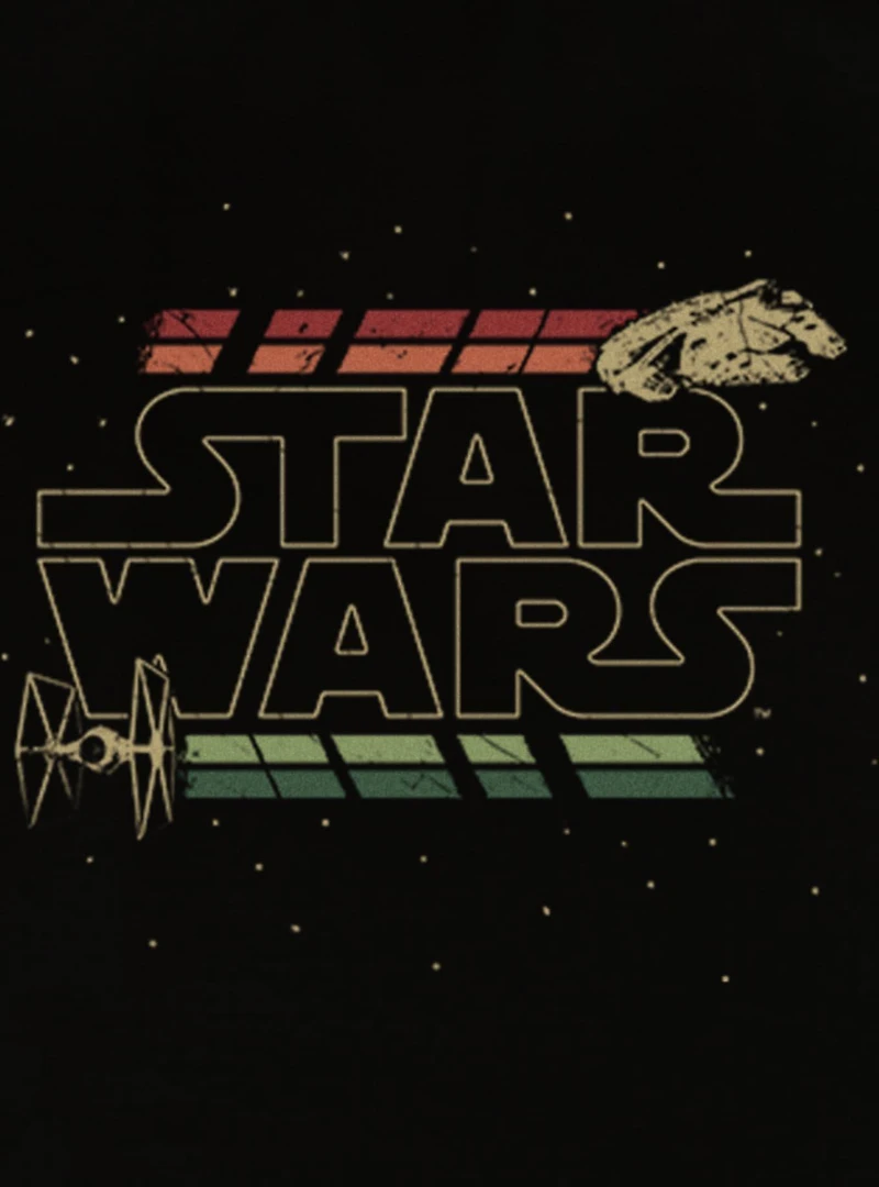 Disney Star Wars Retro Womens Cami