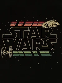 Disney Star Wars Retro Womens Cami