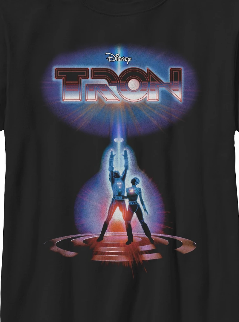 Tron Vintage Classic Youth T-Shirt