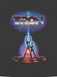 Tron Vintage Classic Womens Baby Tee