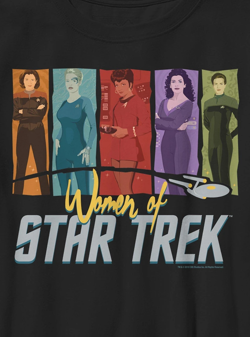 Star Trek Women Of Youth T-Shirt