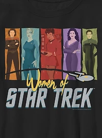 Star Trek Women Of Youth T-Shirt