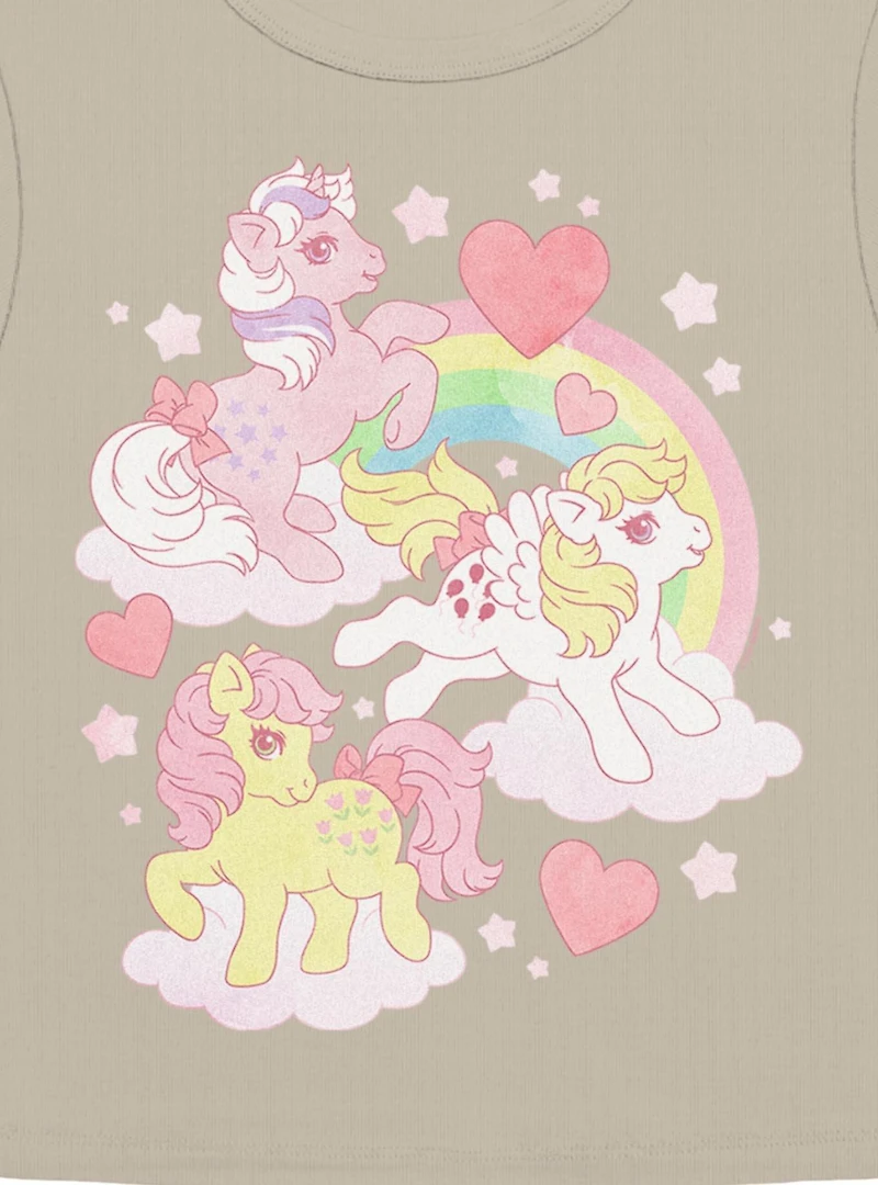 My Little Pony Luv Womens Baby Tee