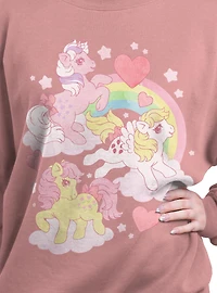 My Little Pony Luv Womens Oversized Sweatshirt