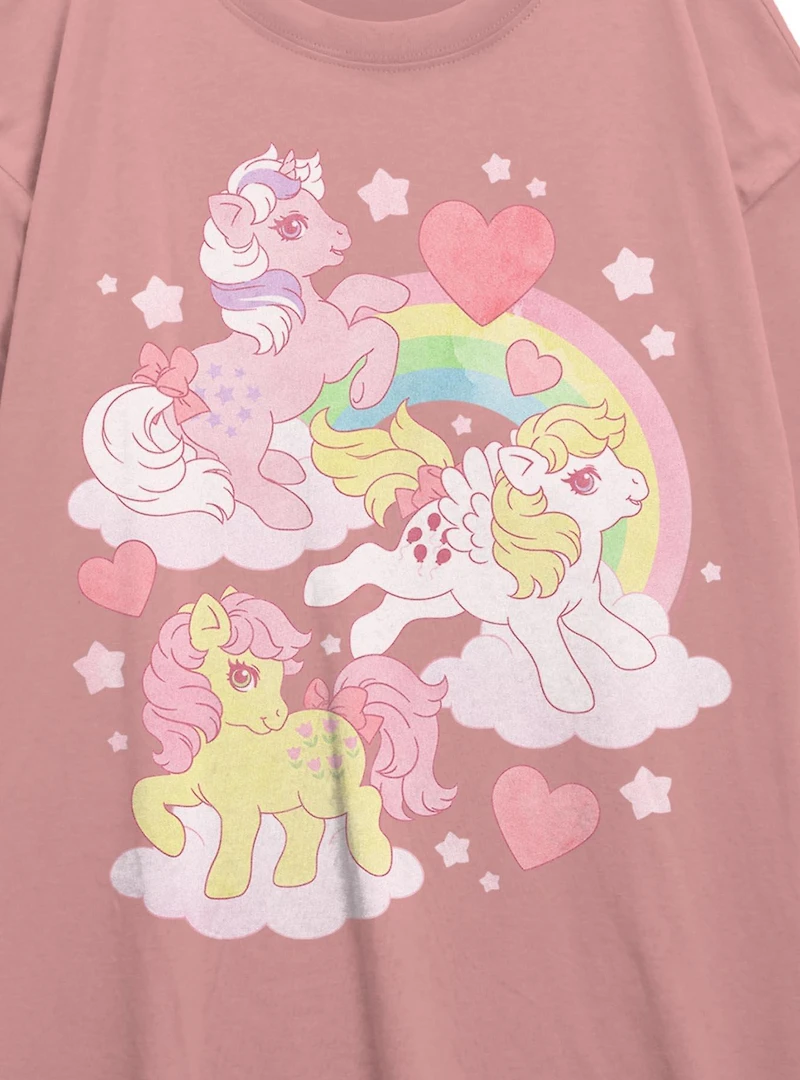 My Little Pony Luv Womens Oversized T-Shirt