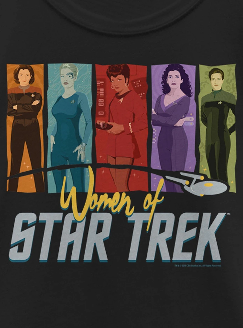 Star Trek Women Of Youth Girls T-Shirt