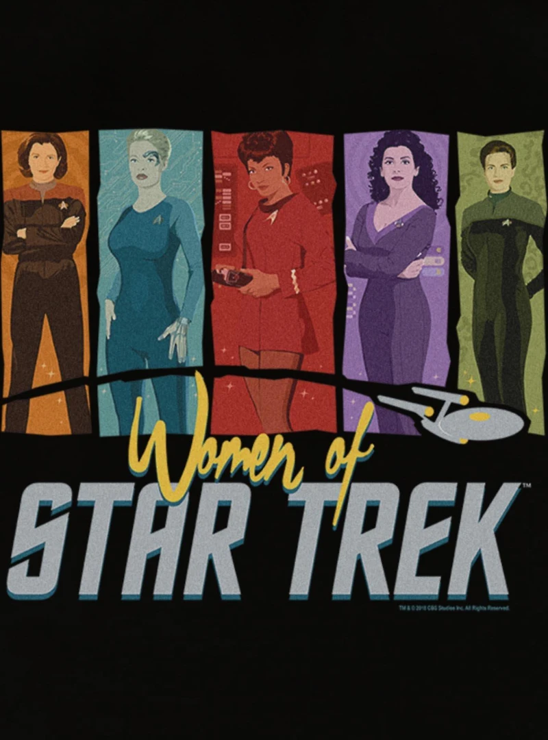 Star Trek Women Of Womens Cami