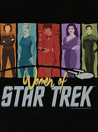 Star Trek Women Of Womens Cami
