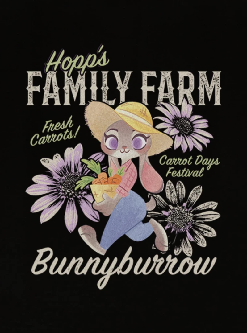 Disney Pixar Zootopia Family Farm Womens Cami