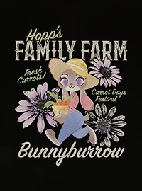 Disney Pixar Zootopia Family Farm Womens Cami