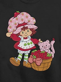 Strawberry Shortcake Custard Basket Sweatshirt
