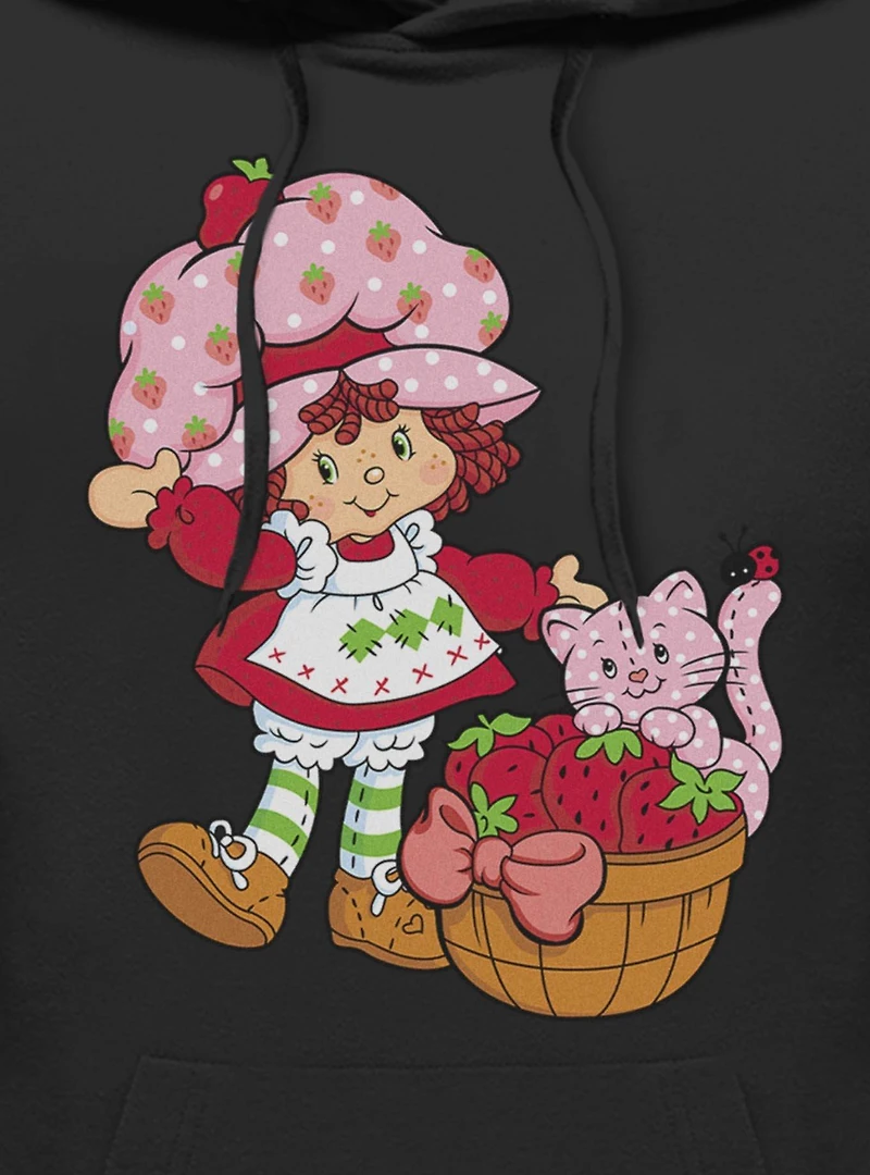 Strawberry Shortcake Custard Basket Hoodie