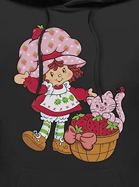 Strawberry Shortcake Custard Basket Hoodie