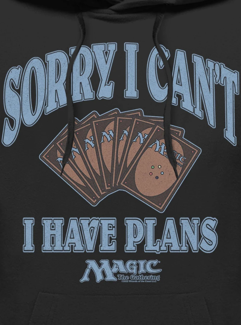 Magic The Gathering I've Got Plans Hoodie