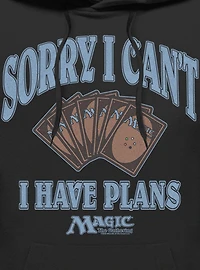 Magic The Gathering I've Got Plans Hoodie