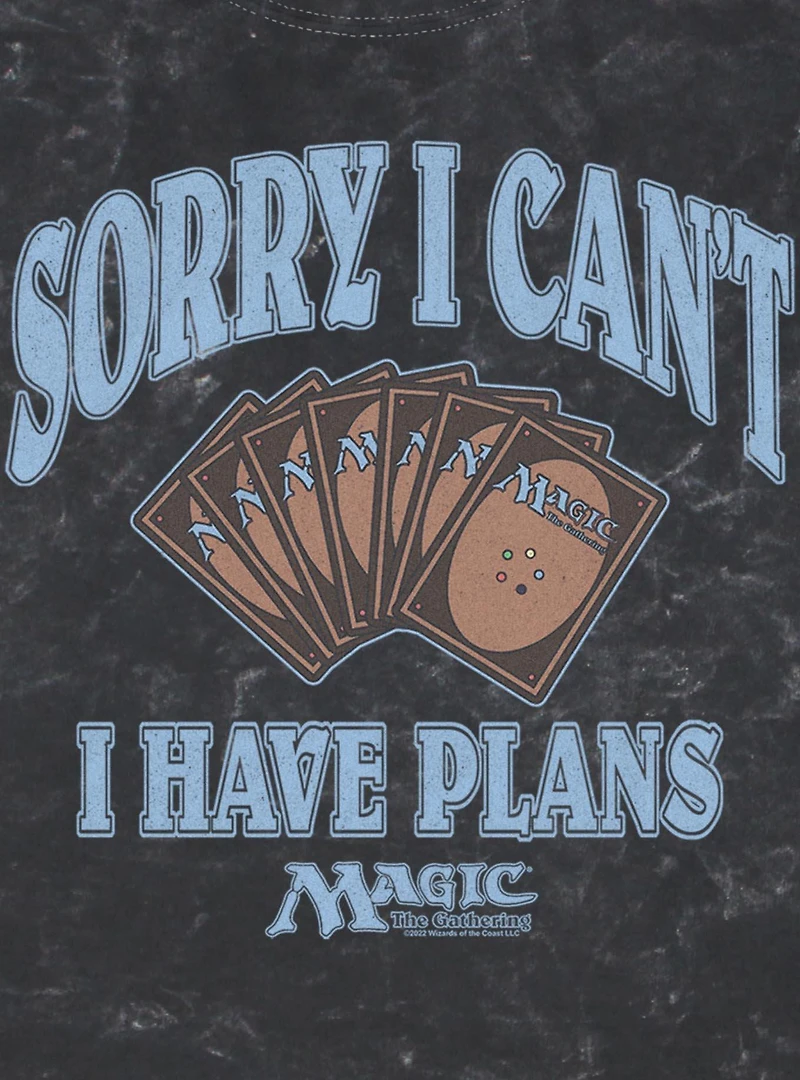 Magic The Gathering I've Got Plans Mineral Wash T-Shirt