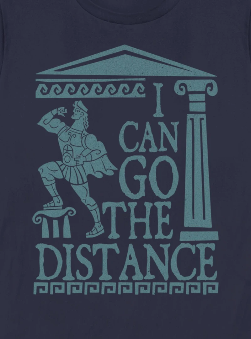 Disney Hercules Distance Gains Womens T-Shirt