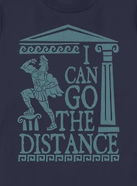 Disney Hercules Distance Gains Womens T-Shirt