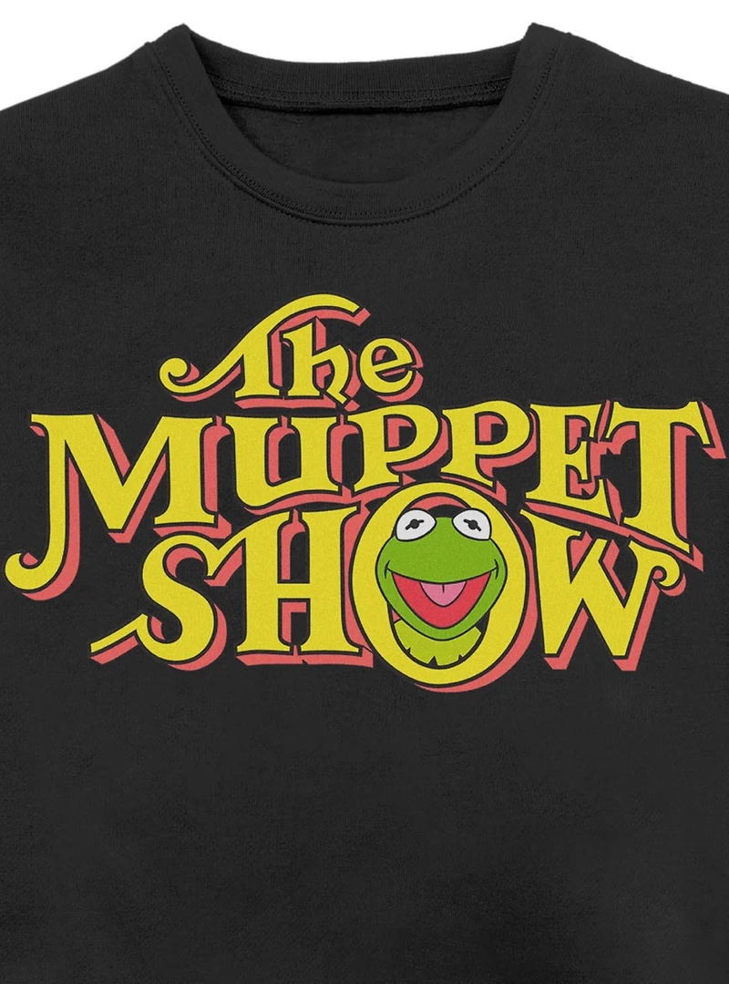 Disney The Muppet Show Simple Logo Sweatshirt