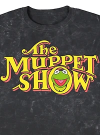 Disney The Muppet Show Simple Logo Mineral Wash T-Shirt