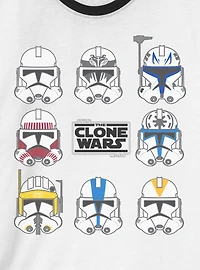 Disney Star Wars Clone 8 Ringer T-Shirt