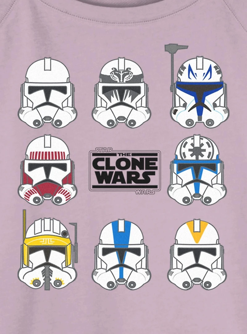 Disney Star Wars Clone 8 Womens Slouchy Sweatshirt
