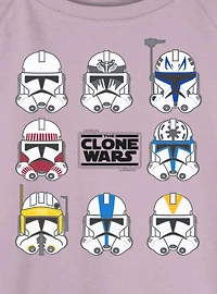 Disney Star Wars Clone 8 Womens Slouchy Sweatshirt