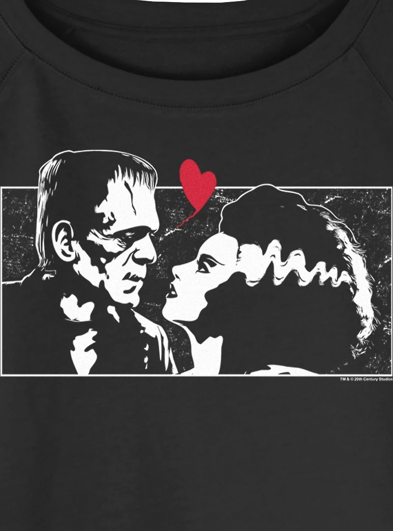 Universal Monsters Superlatives Womens Slouchy Sweatshirt