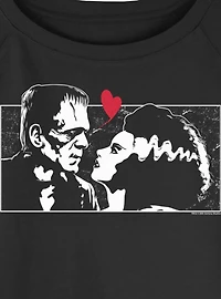 Universal Monsters Superlatives Womens Slouchy Sweatshirt