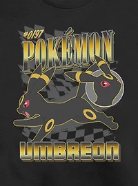 Pokemon Umbreon Check Sweatshirt