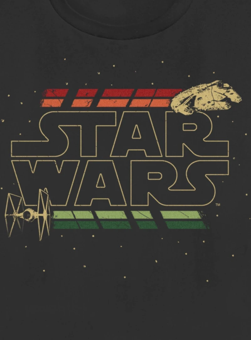 Disney Star Wars Retro Womens T-Shirt