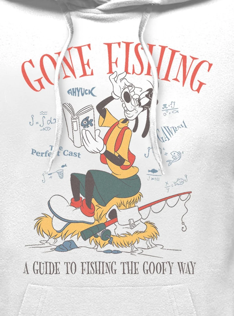 Disney Goofy  Gone Fishing Hoodie