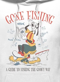 Disney Goofy  Gone Fishing Hoodie