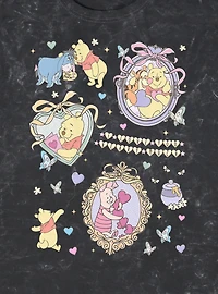 Disney Winnie The Pooh Friendship Collage Mineral Wash T-Shirt