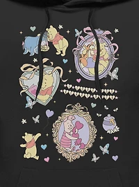 Disney Winnie The Pooh Friendship Collage Hoodie
