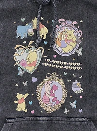 Disney Winnie The Pooh Friendship Collage Mineral Wash Hoodie